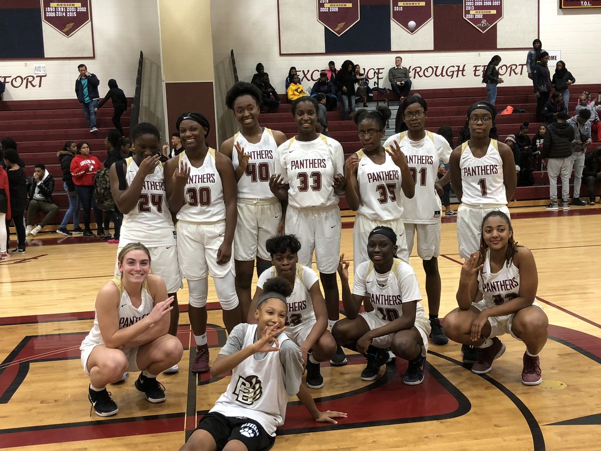 pbhs_sports's tweet photo. Varsity girls basketball moves to 3-0 after their 64-22 win over Blake! Way to go Panthers #PBPANIC https://t.co/kyvXJT4vuq