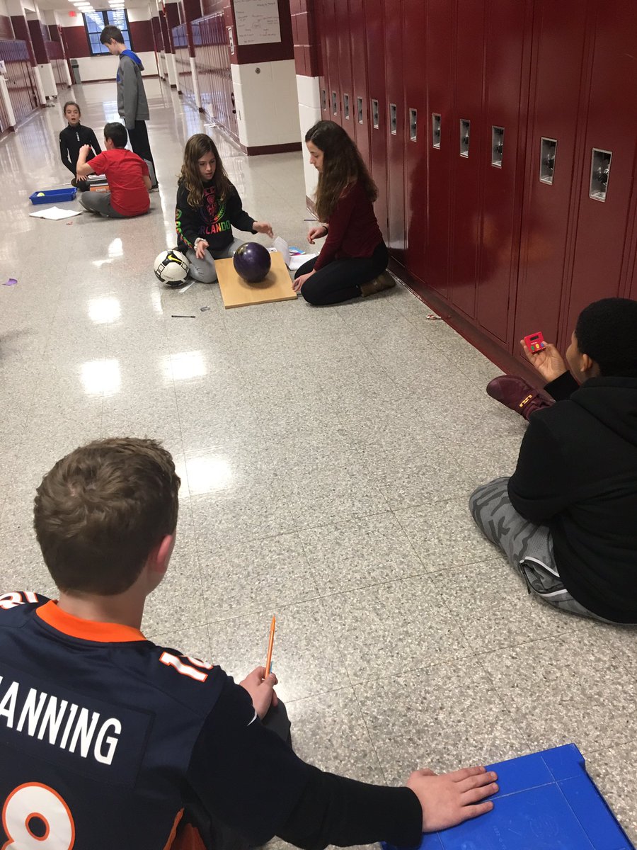 Experimental design where students created a lab to learn about the speed of different sport balls that they compared. They found averages, calculated speed, and graphed their results. Great math and science connections! <a href="/mrs_klauber/">Linda Klauber</a> <a href="/RandolphSchools/">Randolph Schools</a>