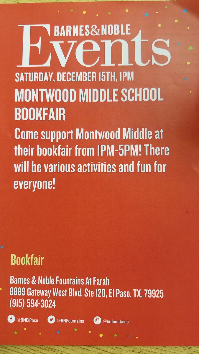 Sbrandon Mms On Twitter Join Us Tomorrow For The Mms Barnes And