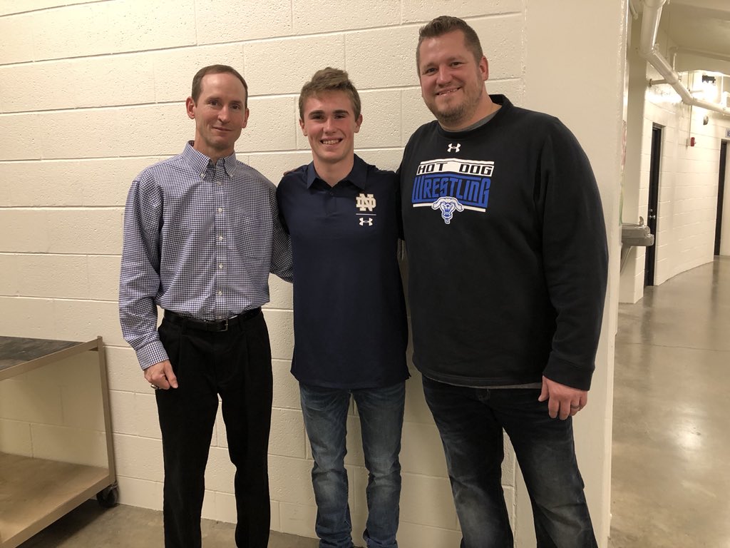 Congratulations Colton Crum and thank you for earning a copy coaches a ring!