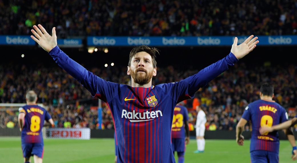 The G.O.A.T #messi