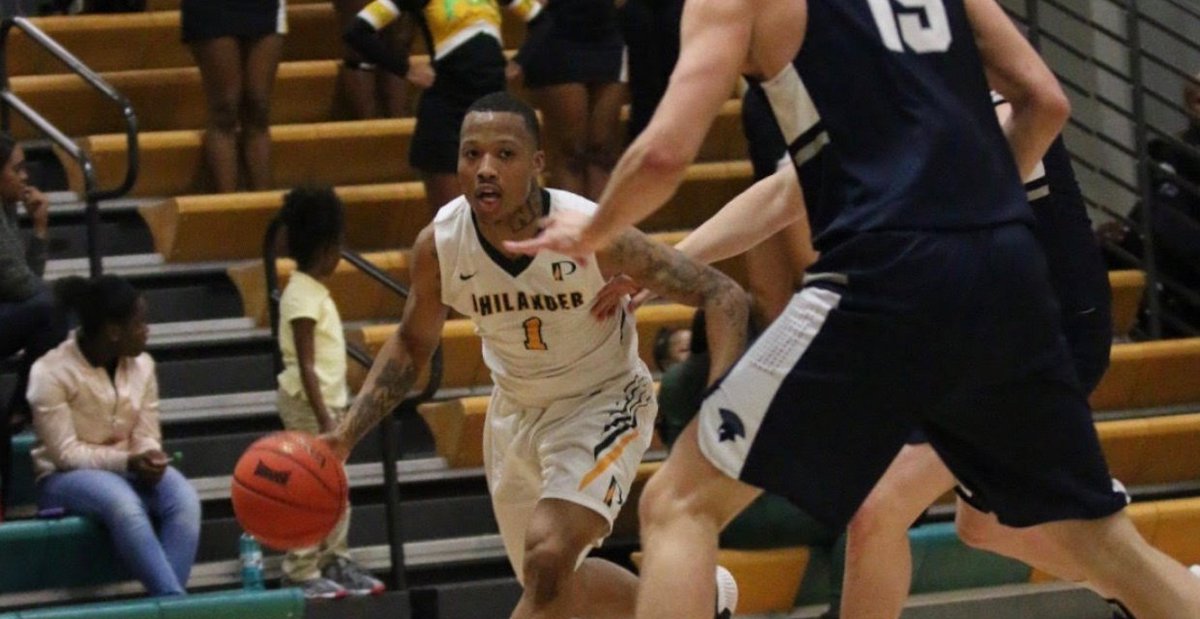 Men's Basketball: Men Lose To Missouri Baptist
 - philanderathletics.com/article/205