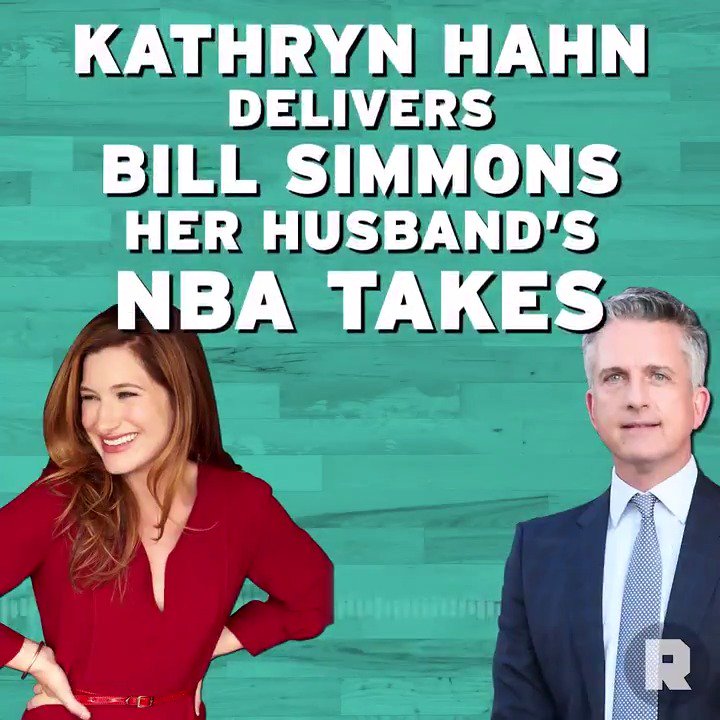 Happy Birthday, Kathryn Hahn! Check out the time she delivered her husband\s NBA takes to 