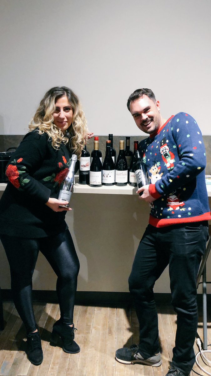 calderbateman's tweet photo. We concluded our annual #WineSurvivor competition 🍷 this afternoon with our cohorts at @ZGM_marketing! Congratulations to our winners 🏆 who were able to outwit, outdrink, and outlast the rest of our competitors! #yeg #yegagency https://t.co/EZVHuZ4RTH