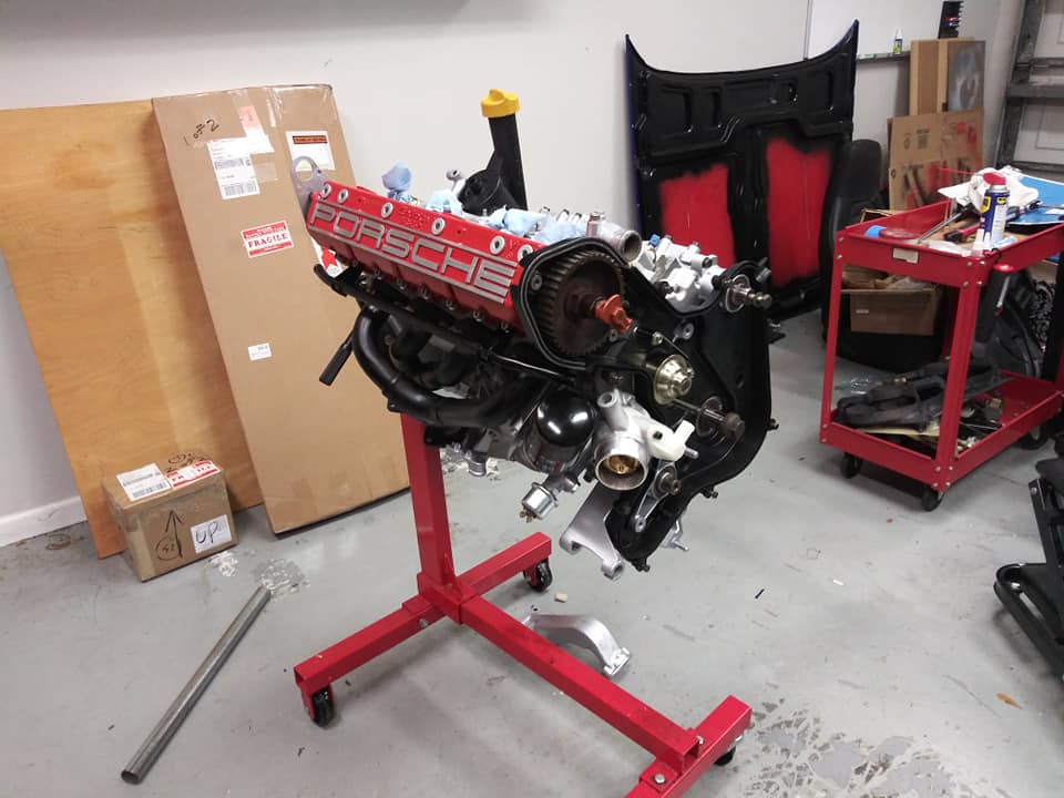 treyjohnson's tweet image. Excited that my @ZAP_Data work for the year is behind me and I get a few weeks to hopefully bring my son&apos;s 1987 @Porsche 924S to life.   The engine rebuild we are doing ourselves is on track to finish this weekend!   #PorschePassion #SpendTimeWithYourKids #LifeSkills