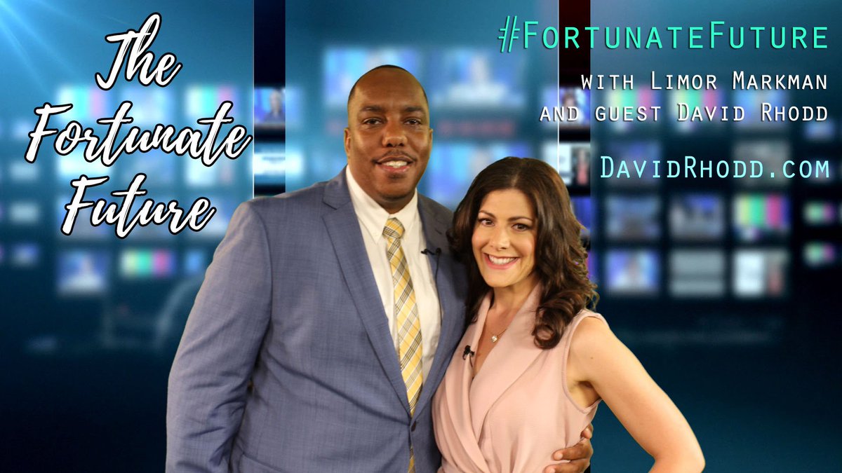 The #FortunateFuture welcomes <a href="/DavidRhodd/">David Rhodd</a> to share his knowledge with us! David is a #motivationalspeaker, #mortgagebroker and best selling author seen on <a href="/ABCNetwork/">ABC</a> <a href="/FoxNews/">Fox News</a> <a href="/CBS/">CBS</a> @NBC <a href="/CHCHTV/">CHCH TV</a>. "Get Inspired. Be Influential. Bless others."

#financialfreedom #realestateinvesting