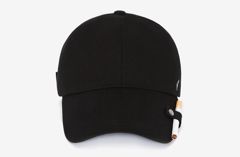 181215] Jinyoung wearing VIBRATE - Cigarette Holder Ball Cap. It's  available for 108,000 or approx. $95 USD.