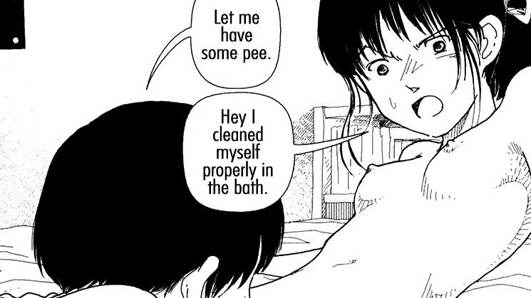 Sky On Twitter Weird Manga