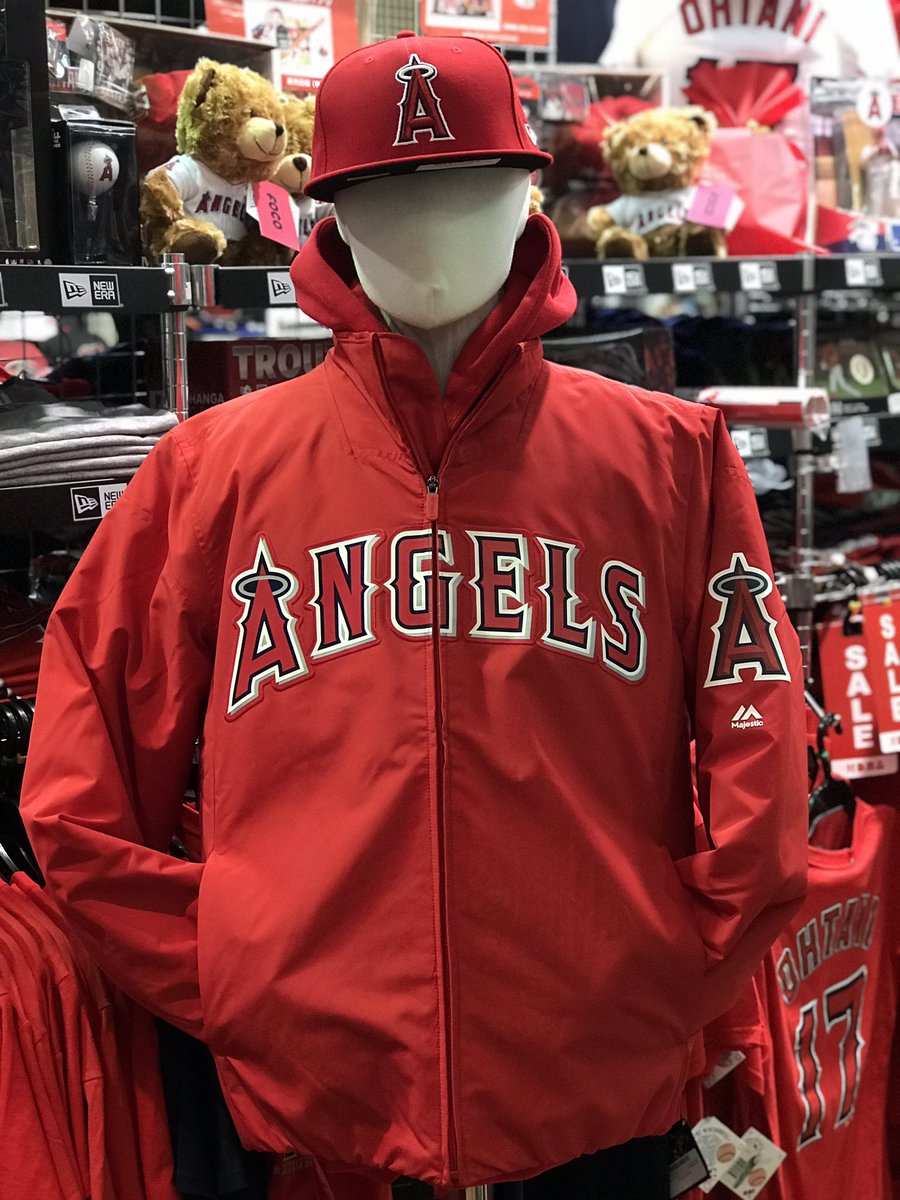 エンゼルス 大谷翔平 マジェスティック ジャケット