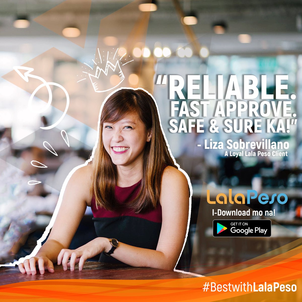 lalapesoph's tweet photo. Try Lala Peso now! Get fast, easy and affordable loans today!

Download &amp; Apply Now:
(https://t.co/lRHOk1u5ty)

#BestwithLALAPESO
#ChristmasayawithLalaPeso
#LalaPeso https://t.co/nOMMqYHv4d
