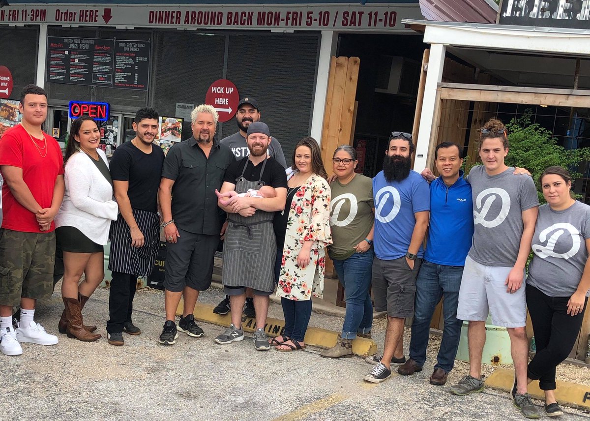 Congratulations to our leader Andrew! Awesome job on #DDD. #datburntenddoe