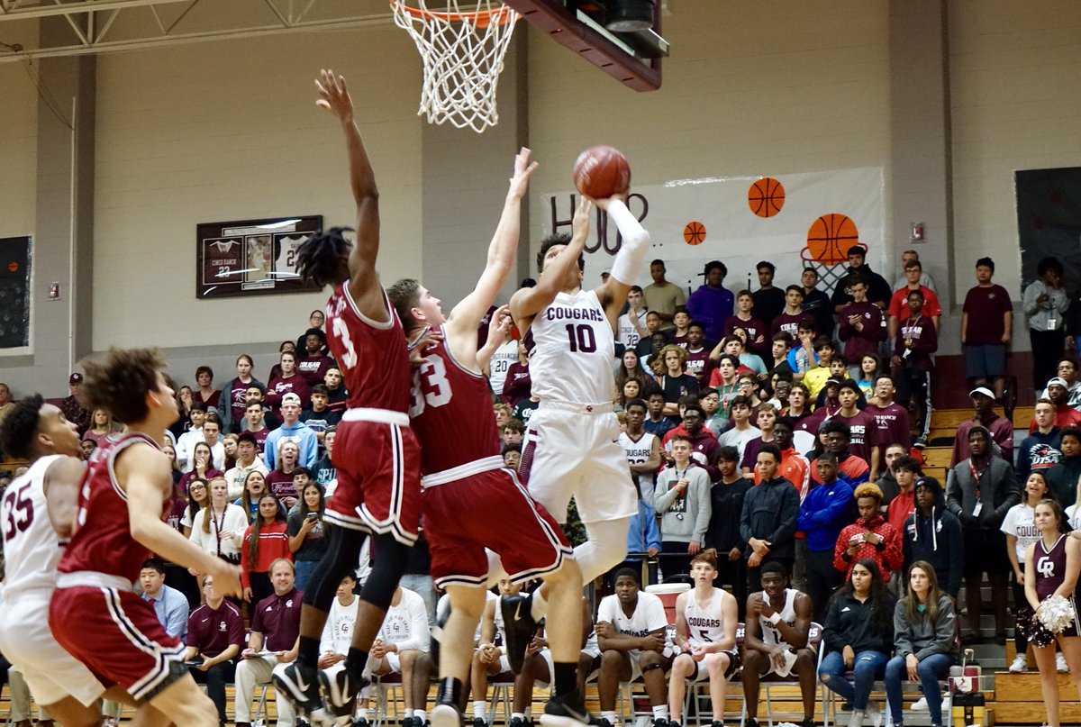 GlobalVine's tweet photo. BOOM! 💣

@CincoHoops drops 77 on Tompkins to move to 1-0 in district, 14-2 overall.

Final score 77-60. #txhsfb @hoopinsider @HoustonChronHS 
@CRHSstudentsec @CRcheerleading https://t.co/ur19QoG56k