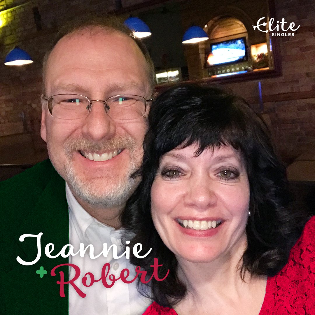 elitesingles's tweet photo. Jeannie found her perfect #match with EliteSingles!
โI find Robert to be very calming, smart, intelligent, funny, a great cook, understanding, gentle, great intuition and great with children. This man makes me very happy. Robert is my match.โ #12DaysofLove #lovegoals https://t.co/vrZ0bNHNAY
