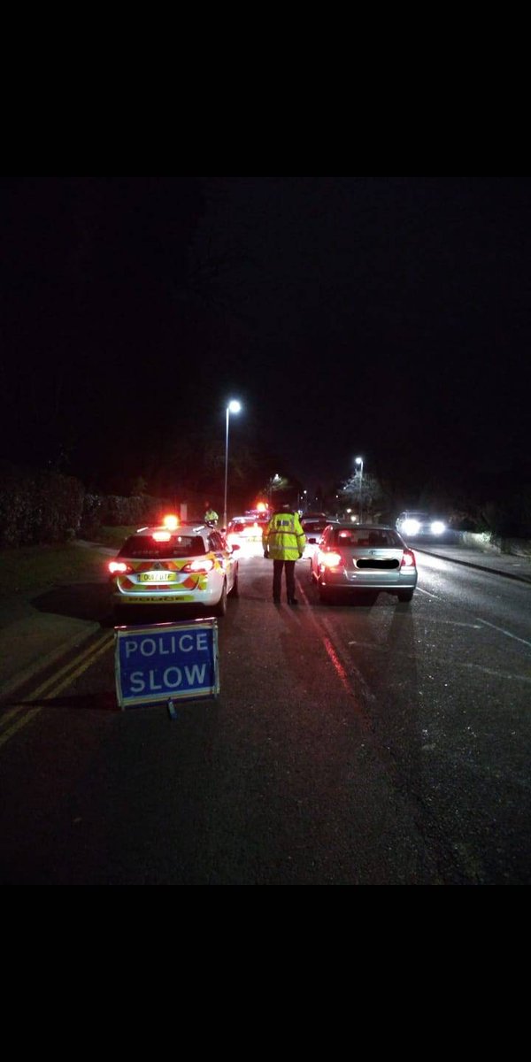 PboroCops's tweet photo. Successful drink drive and vehicle defect operation tonight on Thorpe Road run by #PC2175. 1 arrested for drink driving, 1 arrested for drug driving and 1 driver reported for no insurance with his vehicle being seized. #dontdrinkandrive #wewillcatchyou #ARelief https://t.co/wvNgJhsDVa