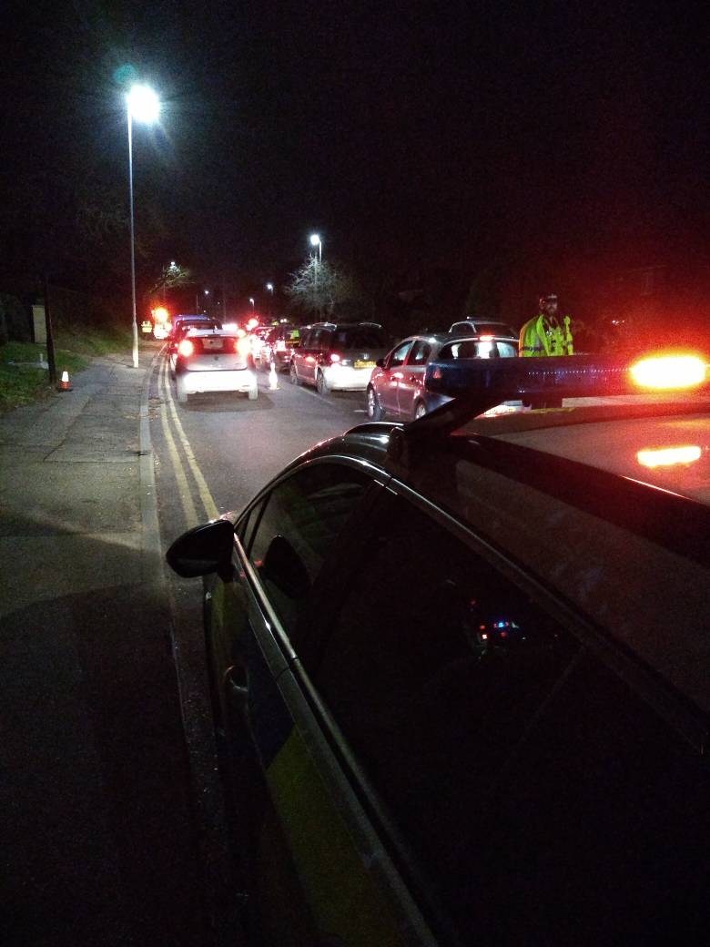 PboroCops's tweet photo. Successful drink drive and vehicle defect operation tonight on Thorpe Road run by #PC2175. 1 arrested for drink driving, 1 arrested for drug driving and 1 driver reported for no insurance with his vehicle being seized. #dontdrinkandrive #wewillcatchyou #ARelief https://t.co/wvNgJhsDVa