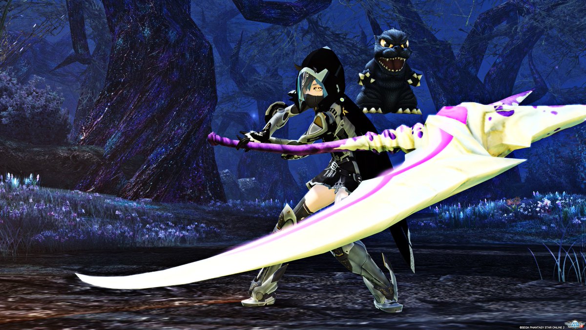 Kn Infさんのツイート ホワイトディザスター Pso2 Pso2ss