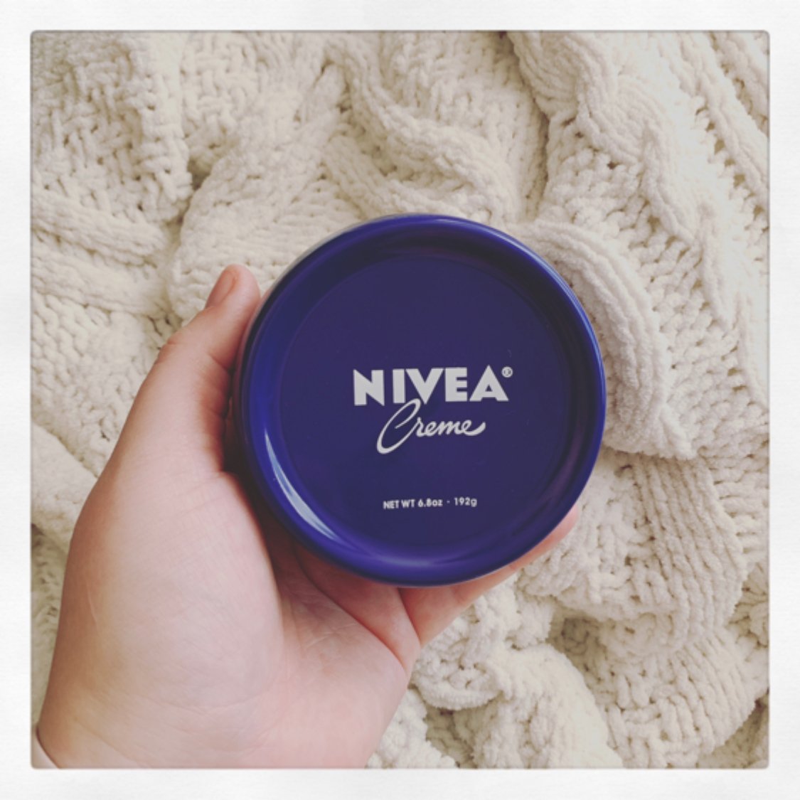 TheMrsBarden's tweet photo. @NIVEAUSA [user:Influenster] my hands and feet thank you this winter for this! #NIVEAUSA #onecremeSOmanyuses #contest #complimentary https://t.co/Th7opiXW4j