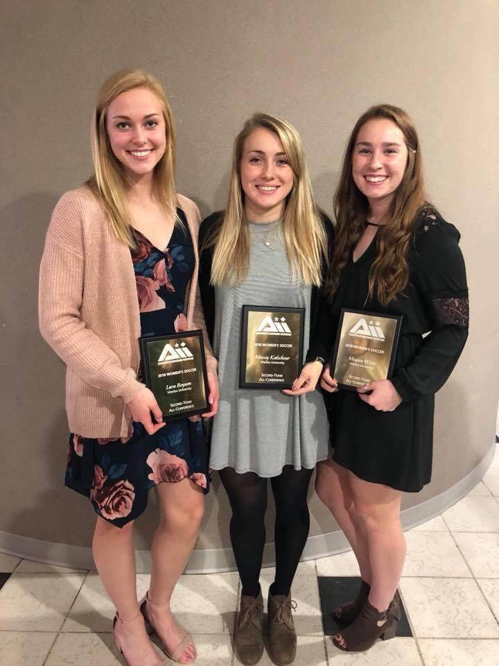 kometsoccer's tweet photo. KM Alumni Lara Boyum awarded 2nd Team All Conference at Viterbo University! Congrats ⁦@LBoyum35⁩...we are so proud of you! https://t.co/ARGFp43rMX