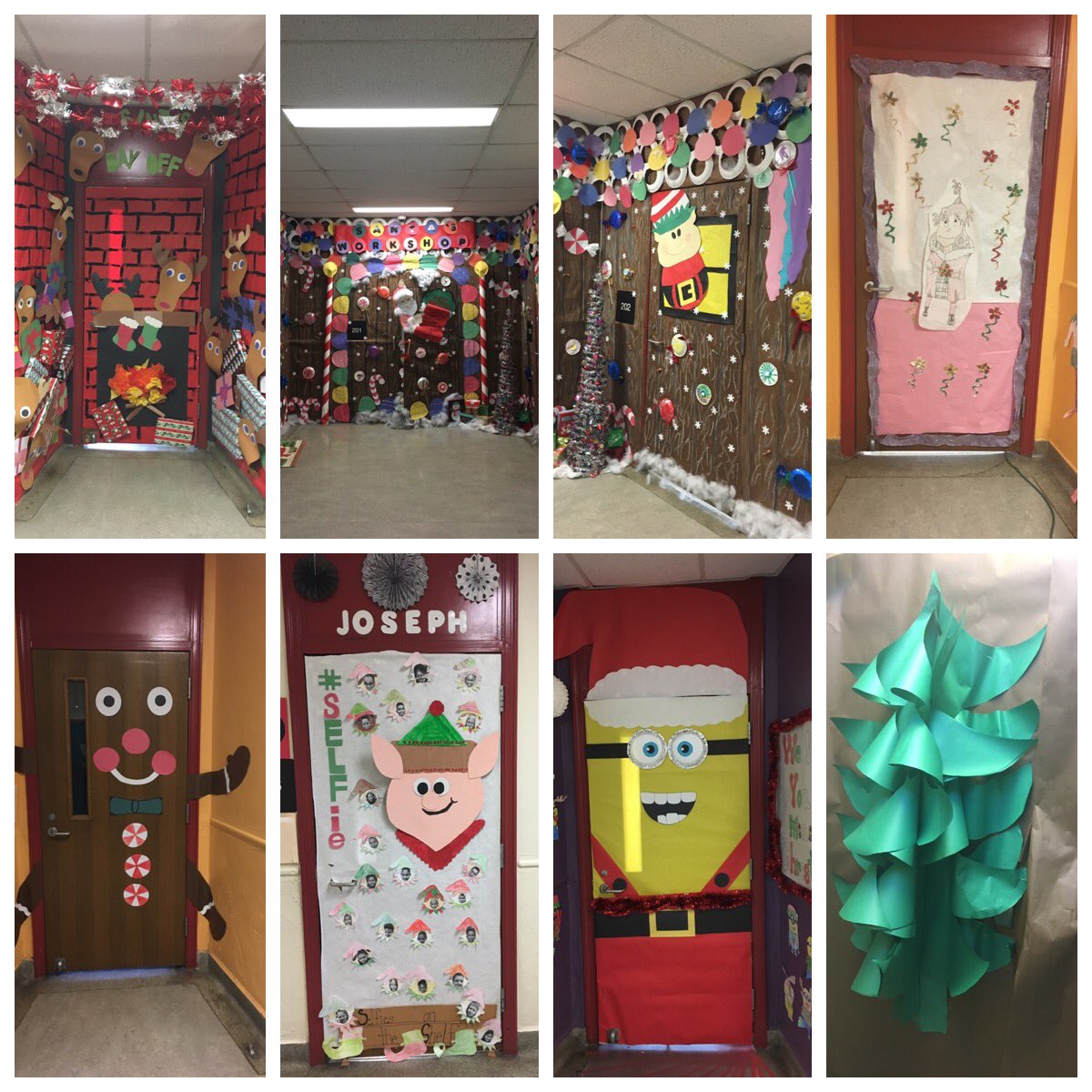 andierusso's tweet photo. 2018 GW โDeck the Doorsโ Door Decorating Contest #GWstrong #NCASD @Adam_Tabitha https://t.co/BCgrkv1rhZ