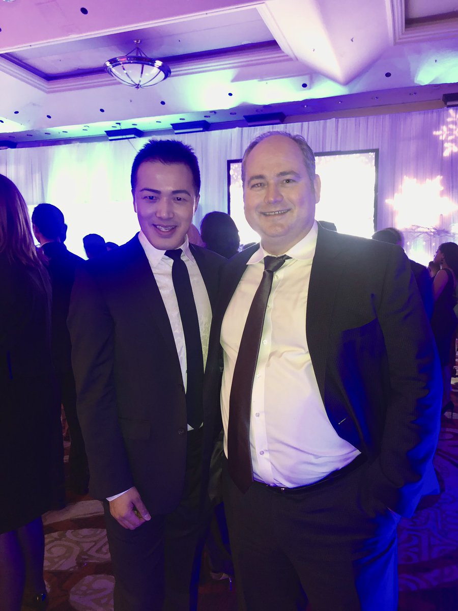 thehangzhou's tweet photo. #GTDrocks What’s your wish tonight? 🥰Super proud to represent #TorontoCentralMarket tonight at #BMO’s Winter Wish Gala! #BestTeaminBanking #ProudToWorkAtBMO #TCrocks @RosemaryTorell1 @stephen0961 @fowler_cameron It’s always more happier, more prouder to give!! https://t.co/a8WmYIvjek