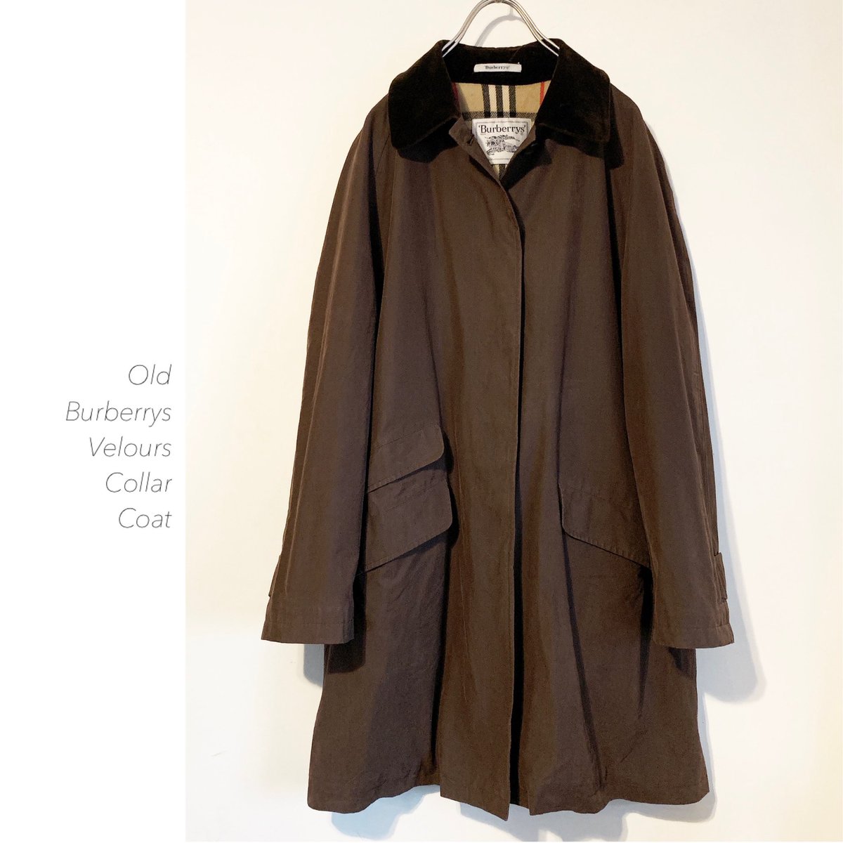 taffee_shop's tweet photo. #burberrys
#novacheck
#balmacaancoat 入荷☆
独特な生地感が良い雰囲気な
オールドBurberrysコート♫
インナーはノバチェック柄なので
リバースアレンジにしても
かなりイイ感じ◎
#Taffee #宮崎 #古着 #burberry #バーバリー #ステンカラーコート #裏返し #古着mix https://t.co/dCW7dmhF9q