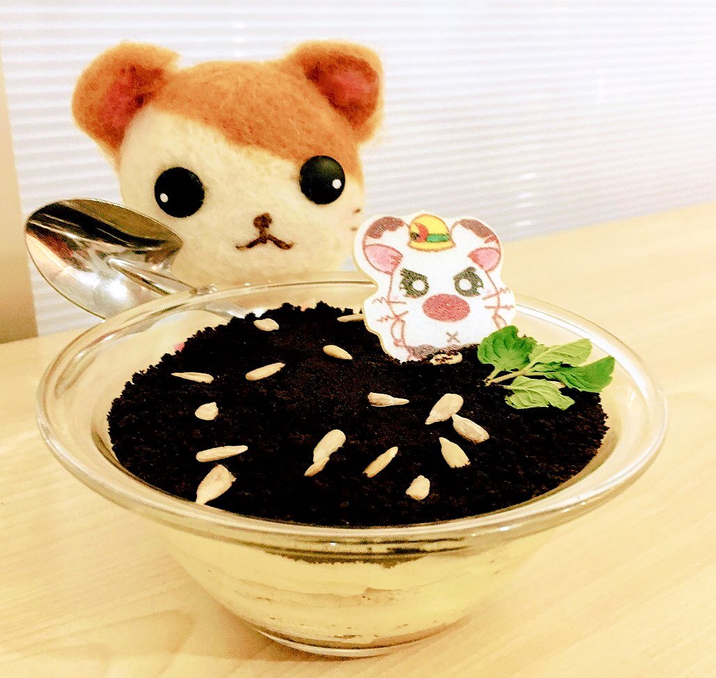 とっとこハム太郎 Hamtaro タイショーくんの なみだが でてくるの ハム太郎カフェ