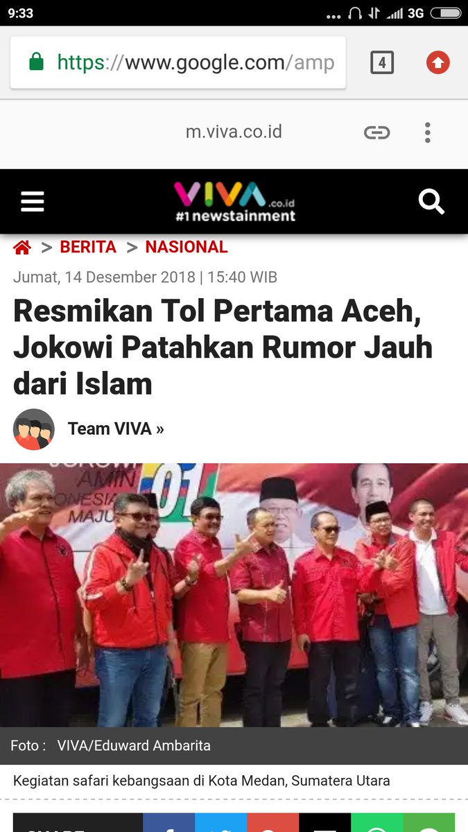 KA17301305's tweet photo. https://t.co/7lx6W9gITj

Apa hubungannya nya ya
Peresmian jalan tol sama jauh dari Islam 🤔🤔🤔

#2019GantiPresiden 
#KotakKardusPemilu 
#lucunyanegeriini https://t.co/0oLUBCkwNn