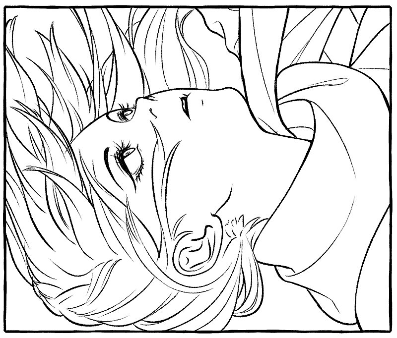 Some times I'm good at art, from tonight's stream // 
