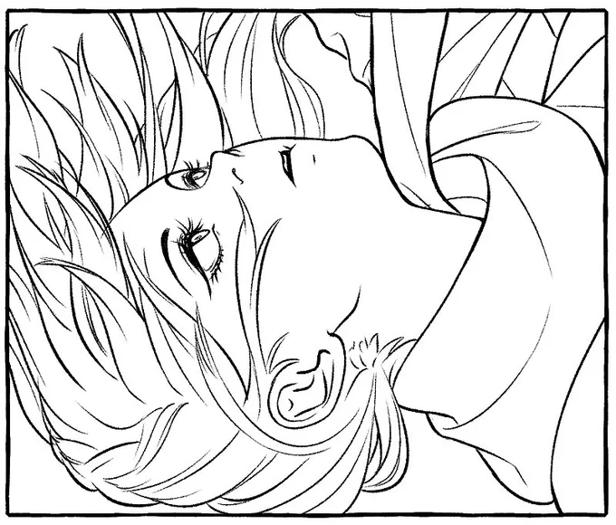 Some times I'm good at art, from tonight's stream // 