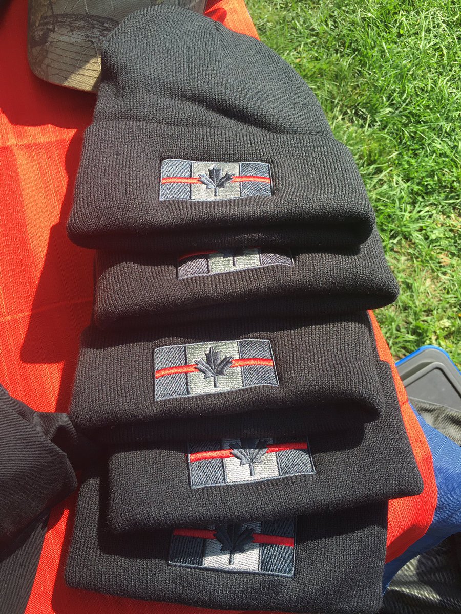 ***CHRISTMAS SPECIAL***. Thin Red Line toques $18 plus shipping. ckcremembers.com #firefighters #canadianfirefighter #canadian #firerescue #firefighterfamily #Christmas #firefit