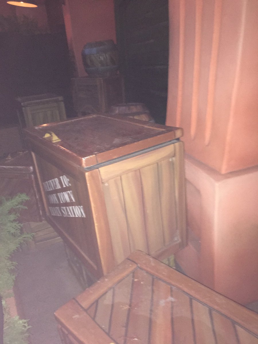 ディズニー木箱