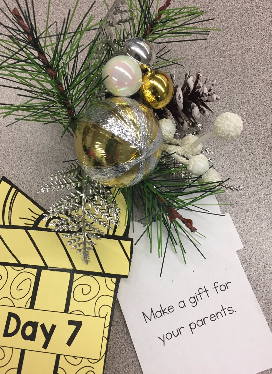 MrsSchaeferRm1's tweet photo. The acts of kindness continue and this one will be revealed in a few short days. Shh! https://t.co/B9Km5o53C6