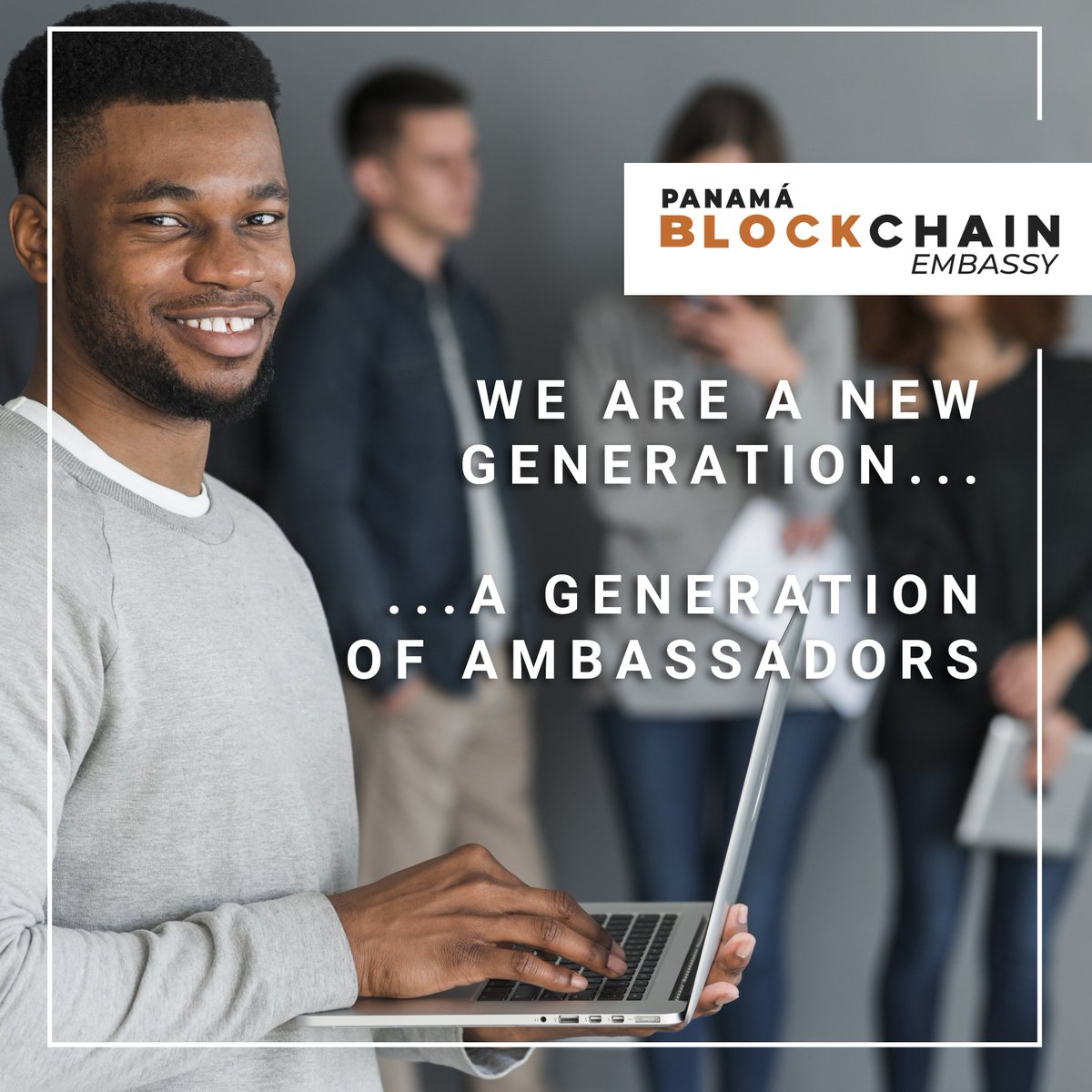 If you are part of the generation that believes that technology is to make our lives better and that believes that blockchain technology is going to change the course of things, give us a like
