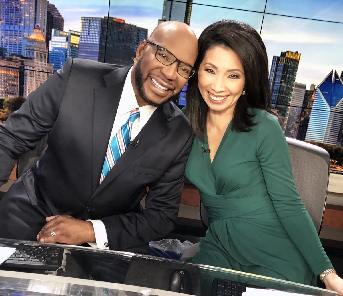 Judy Hsu On Twitter Look Who s On The Anchor Desk With Me Hosea s