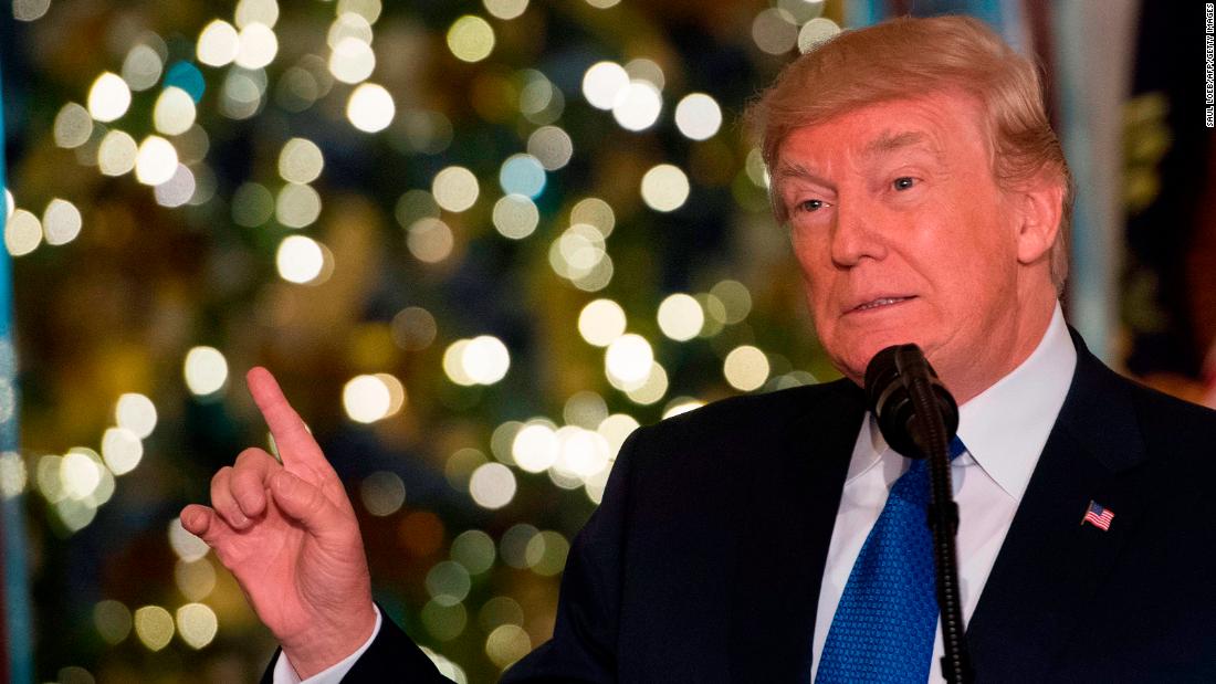 Washington's mad holiday dash begins | Analysis by CNN's Lauren Dezenski https://cnn.it/2S1WSDH