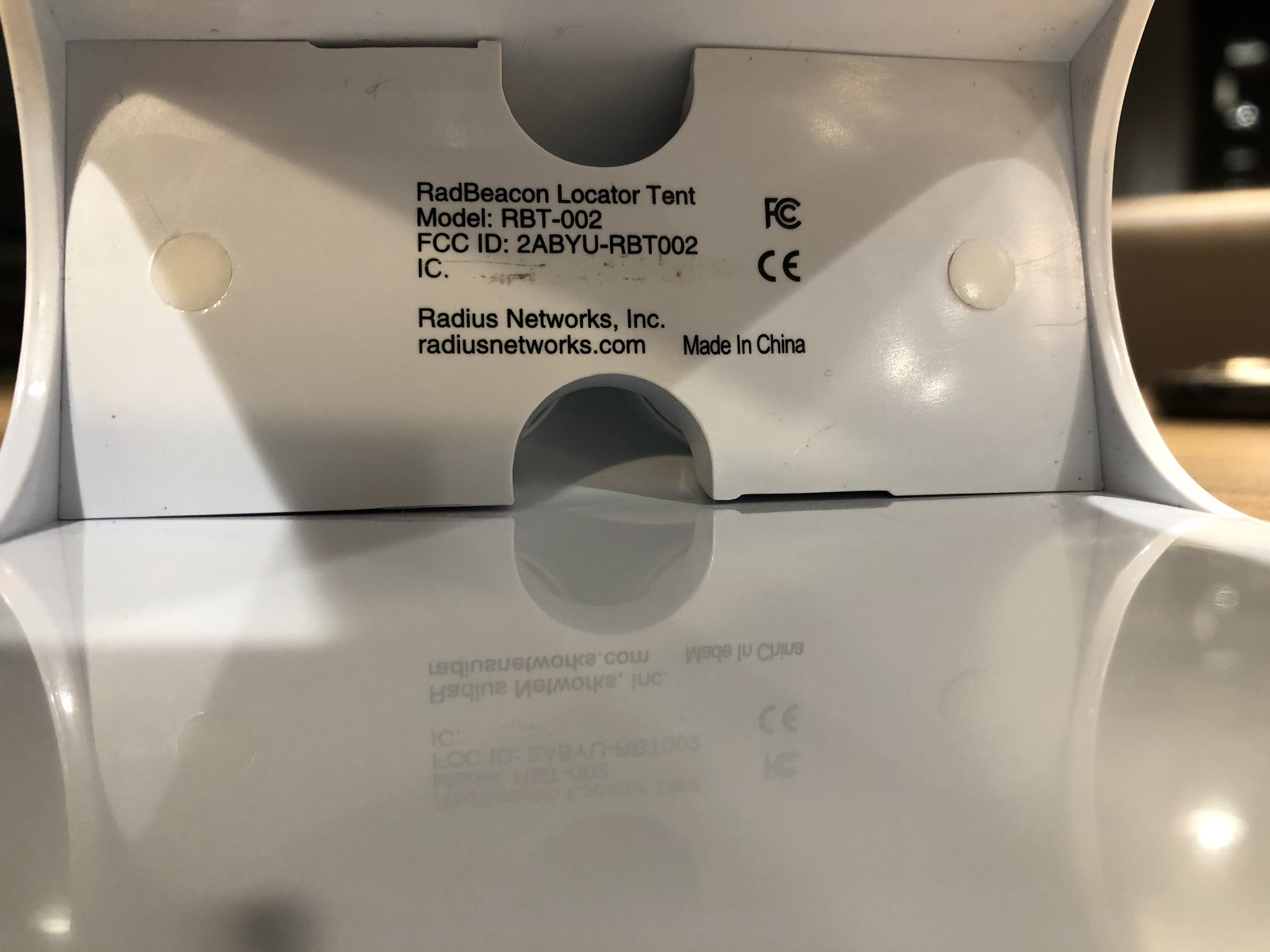 Mr. Beacon on Twitter "Interesting to see RadBeacon in