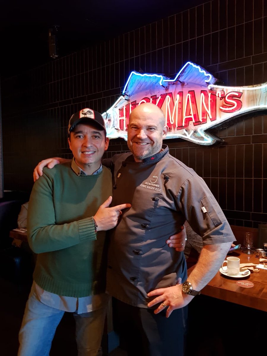 chefkaiser's tweet photo. A great weekend of cooking with @ChefAzari and @chefkwall https://t.co/0N0gDN8KYf