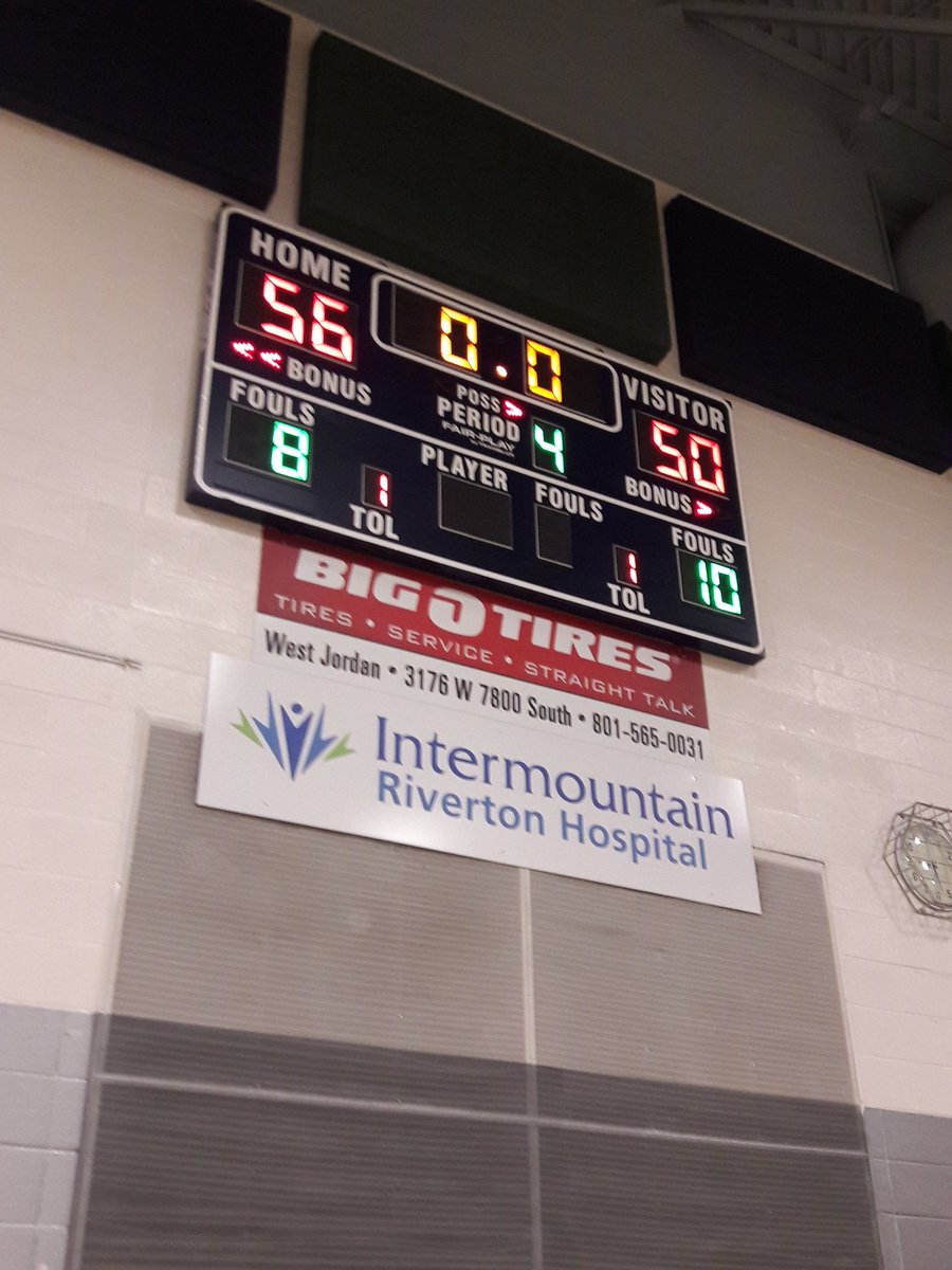 copperhillsAD's tweet photo. Great physical game and win tonight vs. Kearns for @CHHSBASKETBALL https://t.co/aQLRnDoOMO