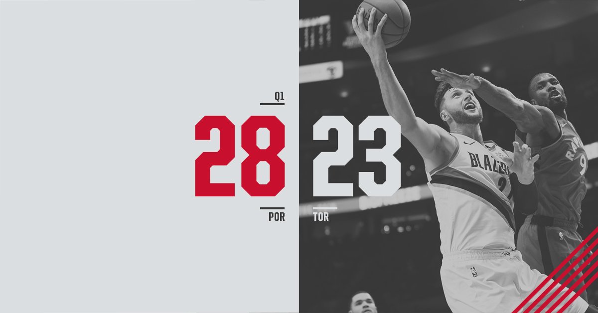 12 minutes of hoops in the books
#RipCity