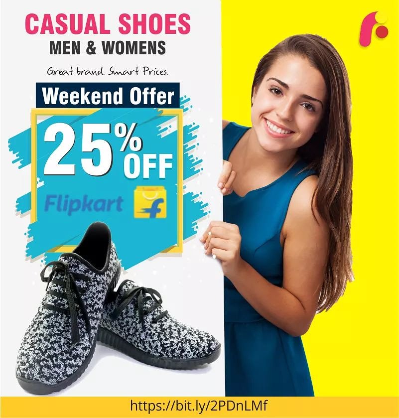 flipkart mens footwear offers discounts