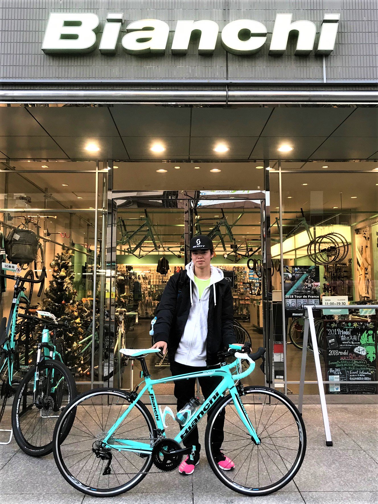 立川　ビアンキ Bianchi Bike Store TACHIKAWA on X: 