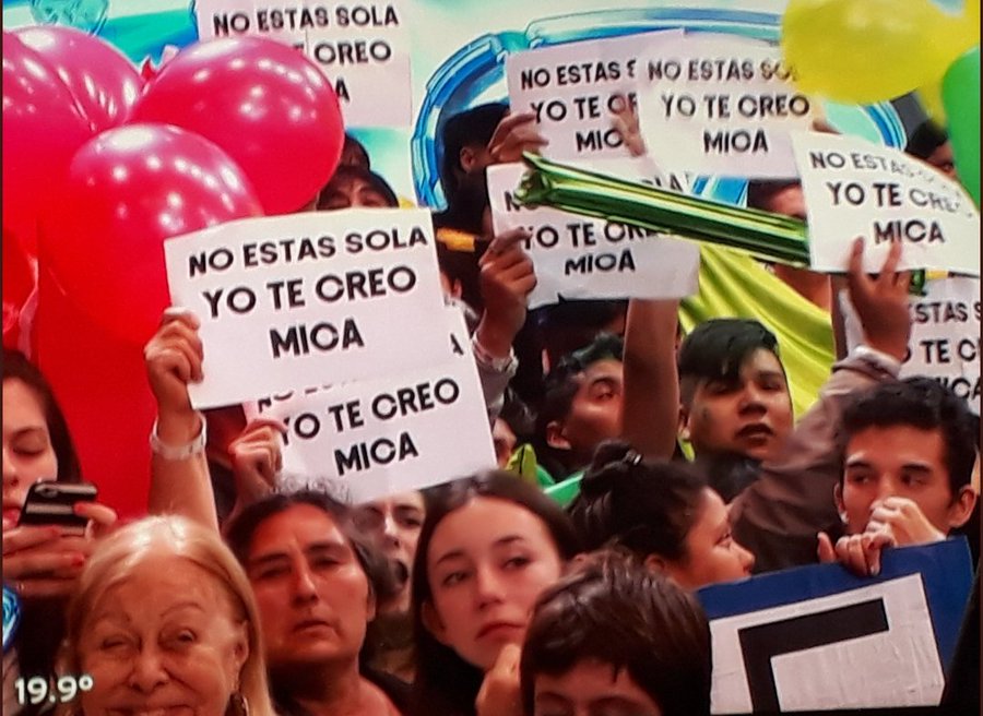 micaelis7a's tweet photo. Me Explota El Corazón De Alegría!!
Hasta Verlos Campeones No Paramos!!

MICA VICICONTE SEMIFINALISTA https://t.co/bbHIX4ZoEN