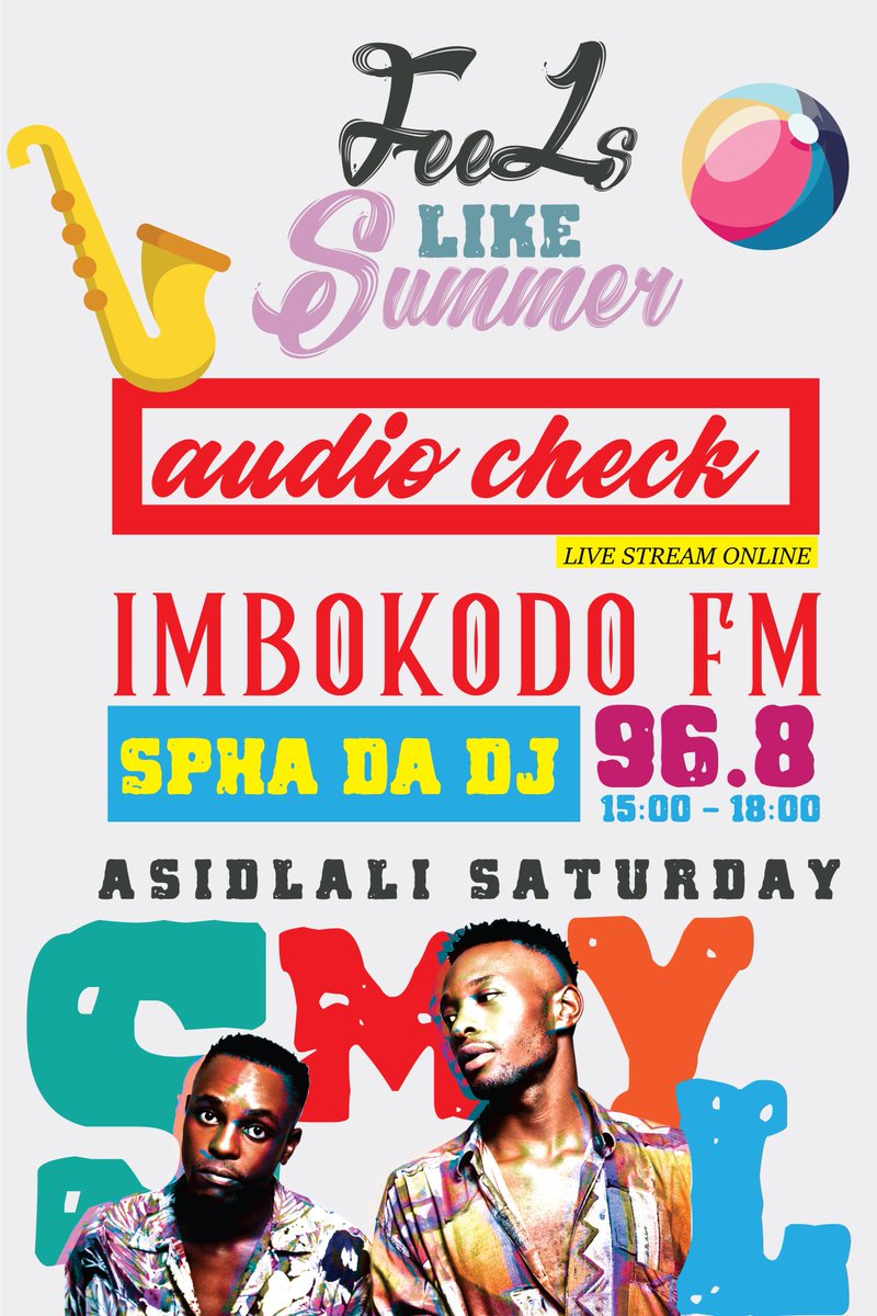 Zuka_DC's tweet photo. #Feelslike_summer activations kick-starts in durban #chestervillesummercamp2018 
Do Tune in or stream live  @imbokodo_fm Asidlali Saturday Drive Show with  @Sphanyori (16:00 PM) 
#durban #summer #Festiveseason #summerunplugged #musicfestival  #livemusic #capetown #Johannesburg https://t.co/HEwz8QRCxb
