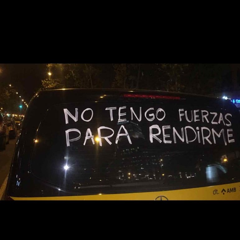 lluitataxi's tweet photo. @Elite_TaxiBcn @EliteTaxiEspana @Tijsx Con más fuerza que nunca, nuestro espíritu luchador no se apagará nunca.
💪 💪💪💪
#ELITETAXI
#PORYPARA
#Taxi #Taxis #Taxistas #TaxistasActivistas #TaxiBarcelona #TaxiBcn #MejorEnTaxi #LicenciaUrbanaSi #NiUnPasoAtras #SiSePuede #EstafaCabify https://t.co/LjUzcBn6Yf