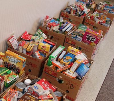 vafbyyc's tweet photo. Have you ever wondered what goes in a hamper? Learn all about our Hamper Program, the core of our charity, on our website or stopping by the food bank.
https://t.co/8Zj9MoiNv8
#vafbyyc #hamperprogram #veteranshelpingveterans #vetshelpingvets https://t.co/ncvlk56UI3