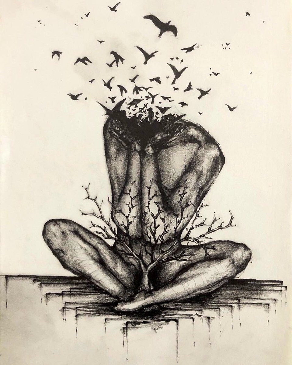 Maxibertoart's tweet photo. Surrealismo en lápiz - Sin nombre https://t.co/iSNpsg1VWL