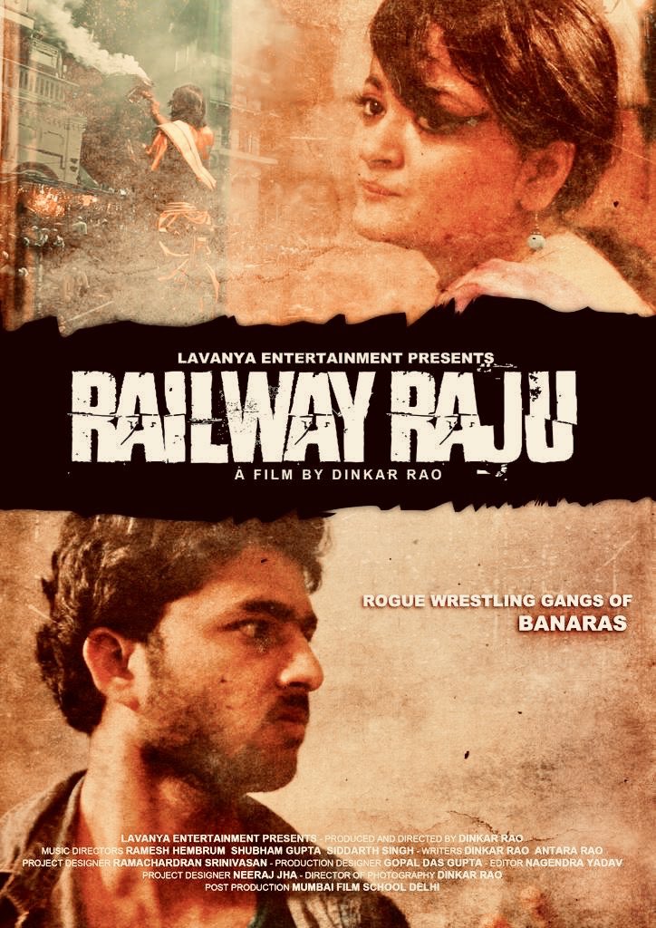 dinkar_rao's tweet photo. #Railwayraju #bollywoodmovies #PrimeVideo #NetflixMowgli #cheatindiateaser #sunny_shaw Rogue wrestling gangs of North India. A love story in the land of Bahubalis. Releasing in the beginning of 2019 at theatres . #Mumbaiwalon #Dilliwalon https://t.co/gpR0iWjMYd