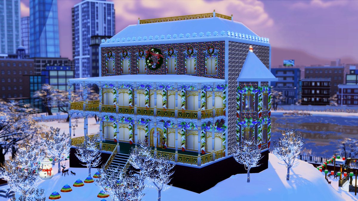 loveshealia's tweet photo. ๐โ๏ธโ๏ธโ๏ธ๐Today I finished @TicheryTich's Gingerbread Build Challenge! It's available on the gallery as "Gingerbread Dollhouse" under #loverrlee or EA ID TheLastLoveBites! And we sent the love over to @kiwisimming! #TichsGingerbread @TheSims #TheSims4 #ShowUsYourBuilds ๐โ๏ธโ๏ธโ๏ธ๐ https://t.co/eGQh0mw3FL