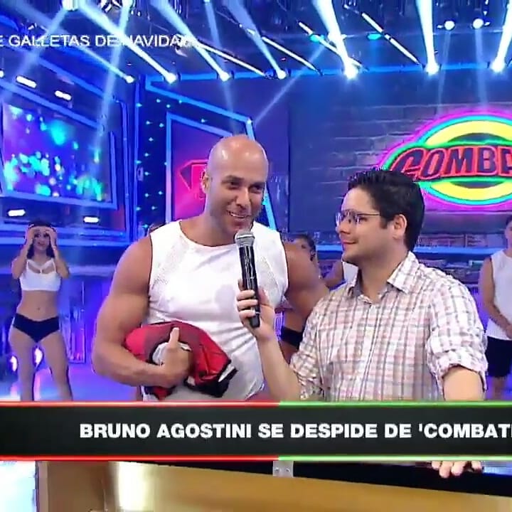 losagostini1's tweet photo. @Combate_ATV  @brunocanarias  💕💕 https://t.co/54OMopwoht