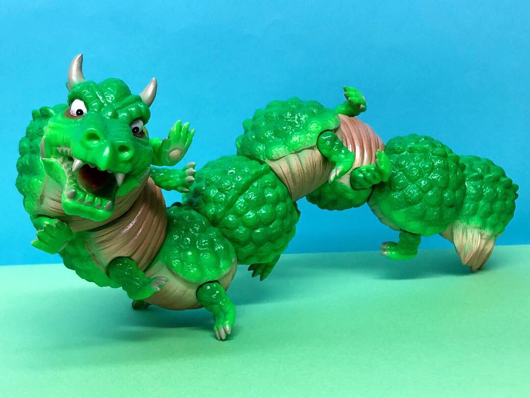 スペースハリアー スケイラ GEEK LIFE ギークライフ ソフビ